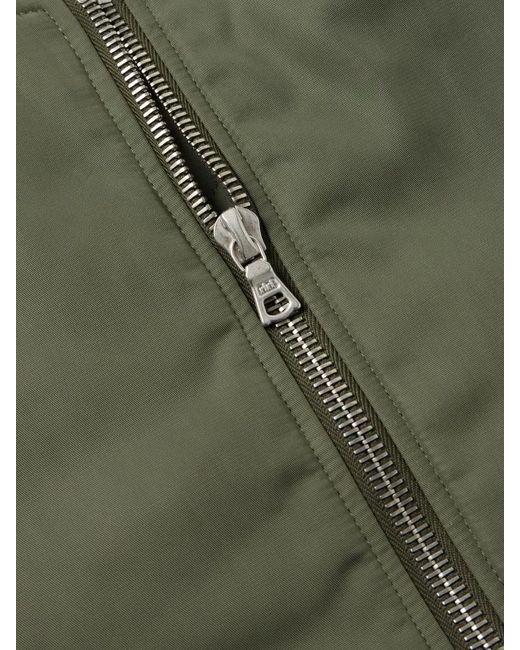 Dries Van Noten Green Long Sleeve Casual Jacket for men
