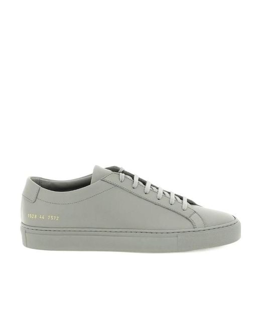 Common Projects Gray Original Achilles Sneakers for men