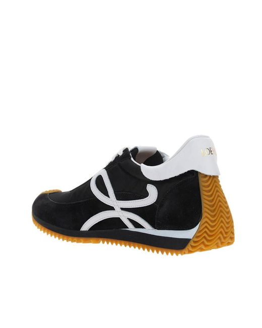 Loewe Black Flow Runner Sneakers for men