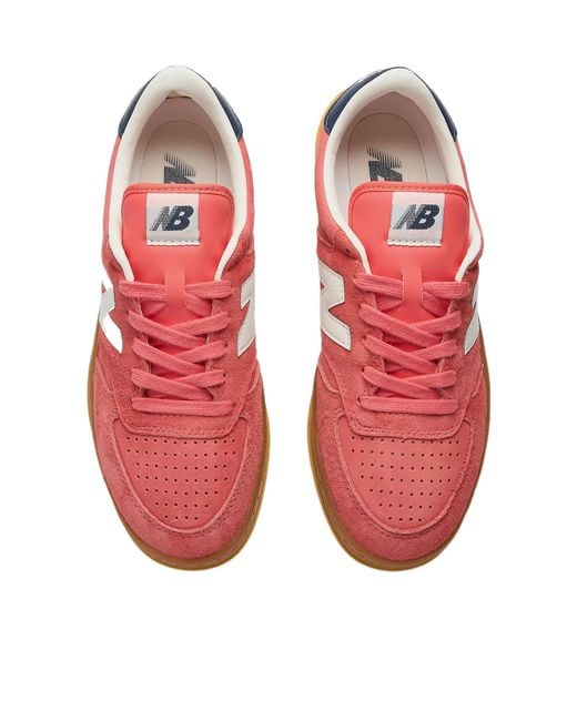 New Balance Red T500 Sneakers for men