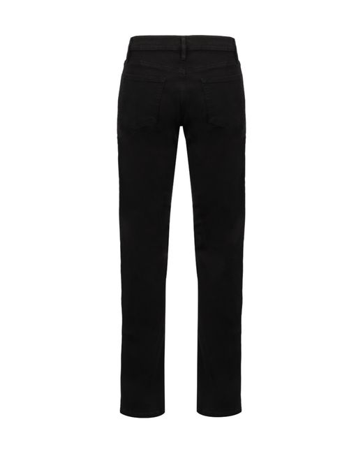FRAME Black Jetset Modern Straight Jeans for men