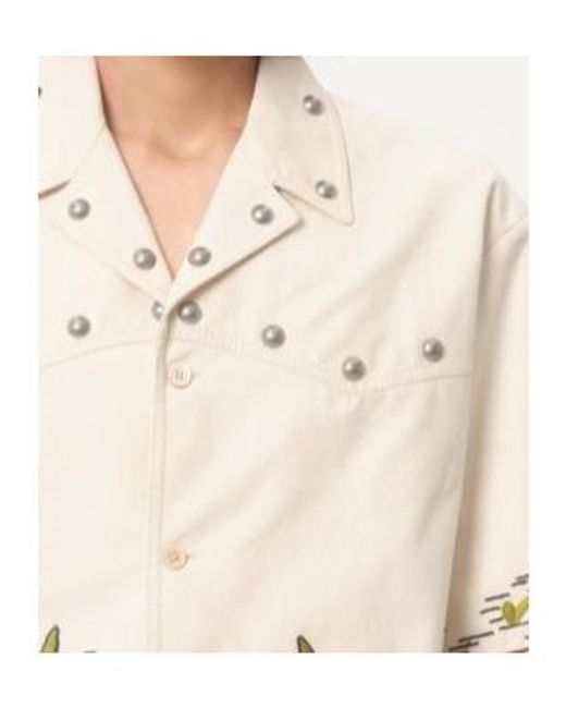 Valentino Natural Camicia for men