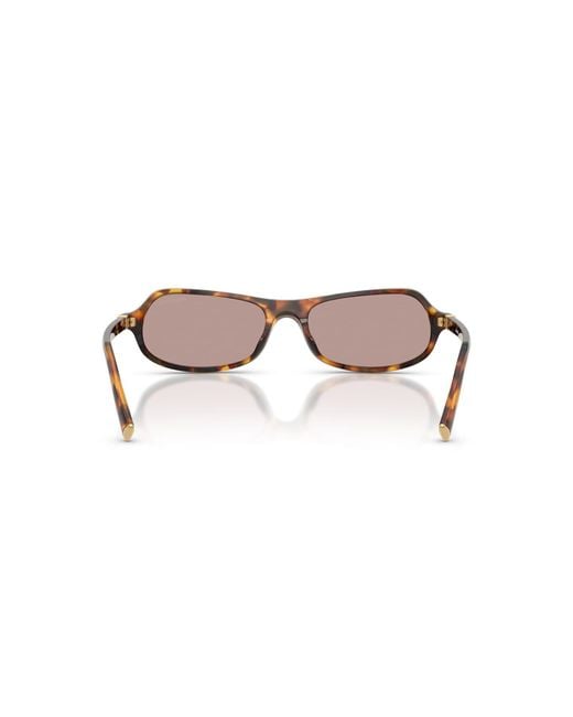 Miu Miu Multicolor Full-Frame Sunglasses