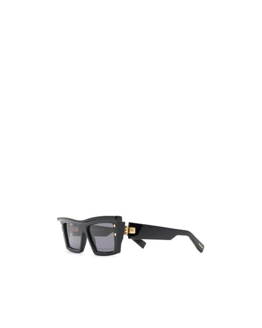 Balmain White Logo Sunglasses