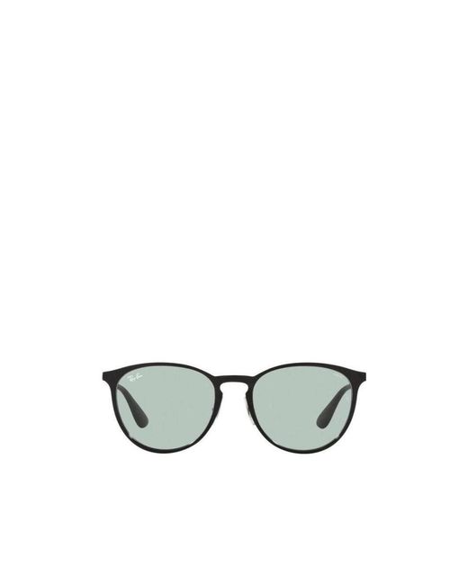 Ray-Ban Metallic Erika Pilot Frame Sunglasses for men