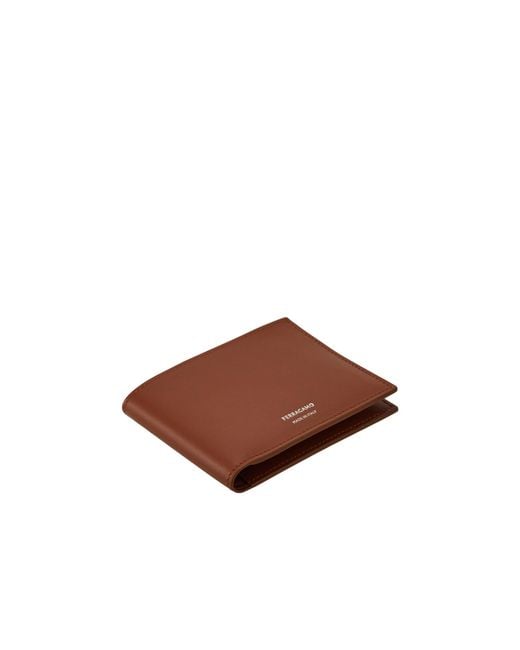 Ferragamo Brown Classic Wallet for men