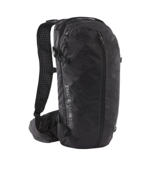 Patagonia Black Zipper Backpack for men