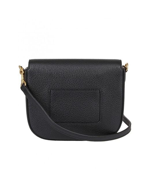 Mulberry Black Darley Twist-Lock Small Crossbody Bag