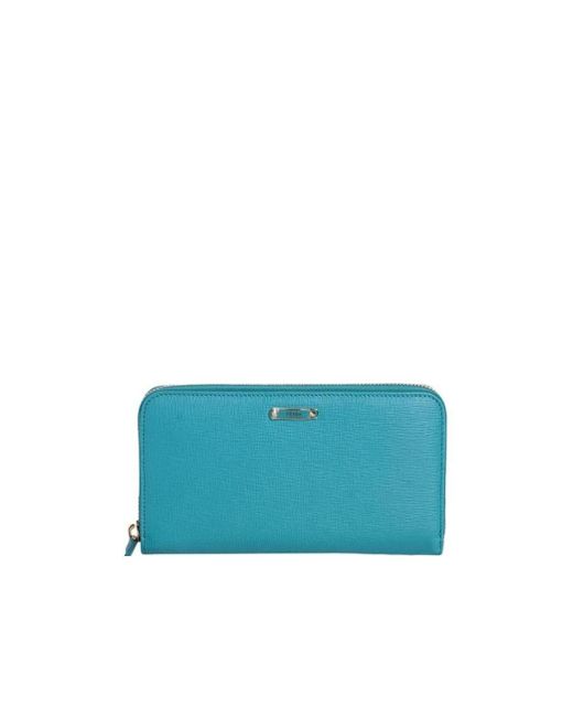 Fendi Blue Long 'Crayons' Wallet