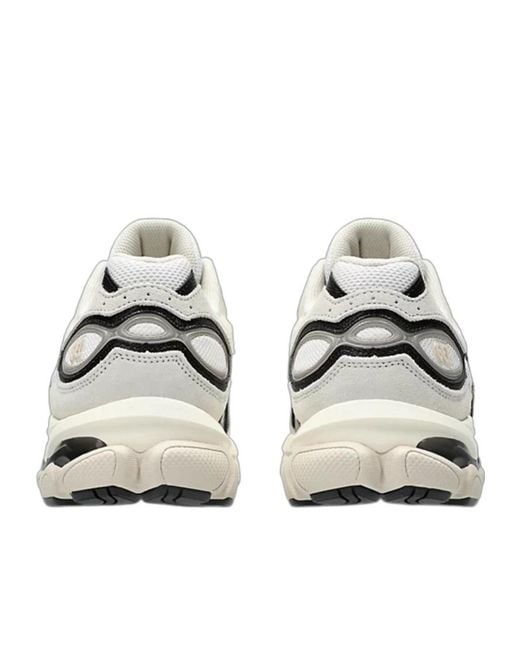 Asics White Gel-Nyc 2.0 Sportstyle Shoes for men