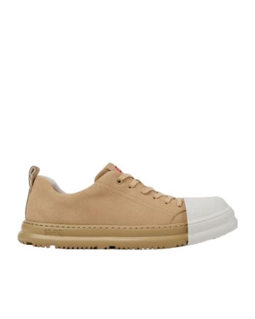 Camper Natural Junction Runner Sneakers