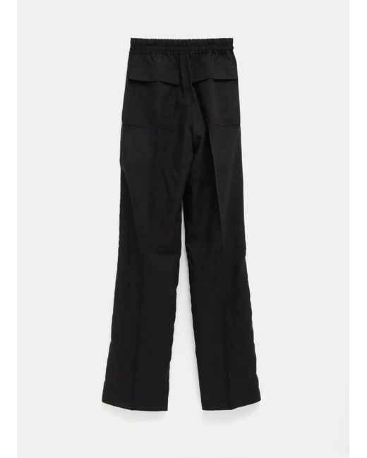 Rick Owens Purple Drawstring Regular Fit Trousers