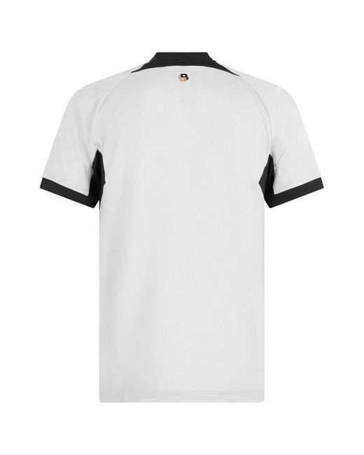 Boss White Short-Sleeved Top for men