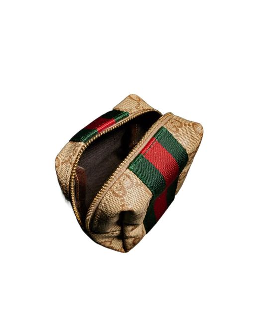 Gucci Multicolor Small Cosmetic Case With Web