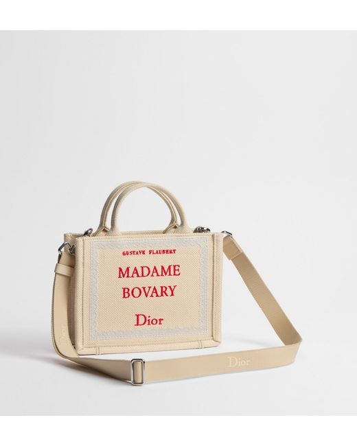 Dior Pink Double-Handled Crossbody Bag