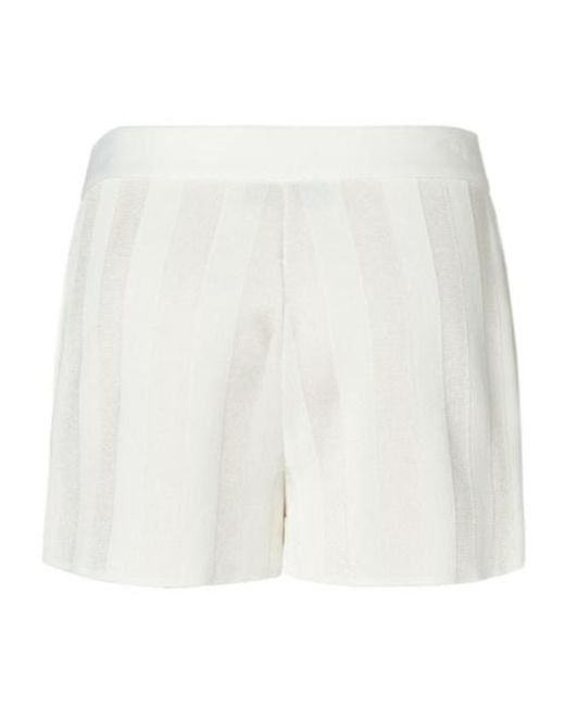 Fendi White Shorts