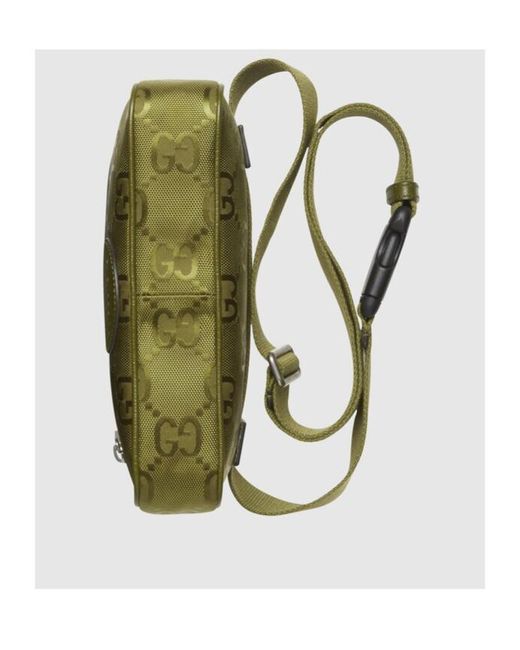 Gucci Green Off The Grid Series Wallet for men