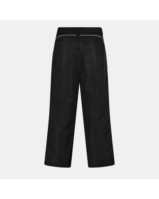 Represent Black Versatile Casual Trousers for men