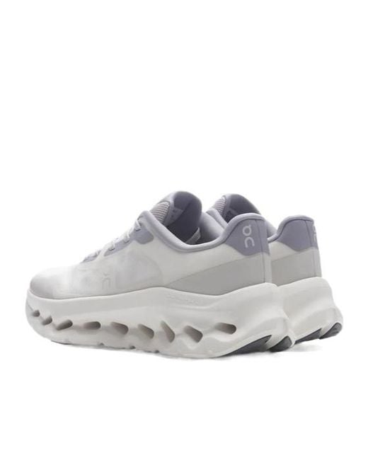 On Shoes Gray Cloudtilt Remix Low-Top Sneakers