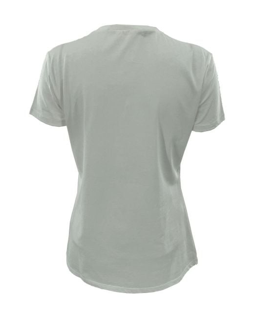 Sportmax Gray Short-Sleeved T-Shirt