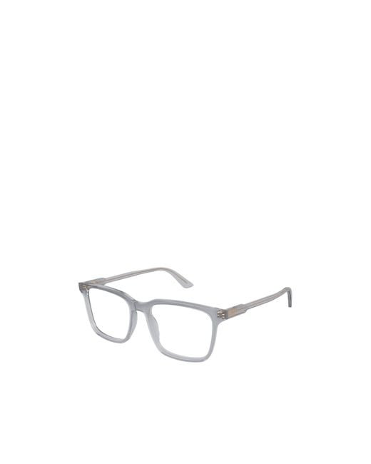 Gucci White Eyewear Gg1120O Rectangular Glasses And Frames for men