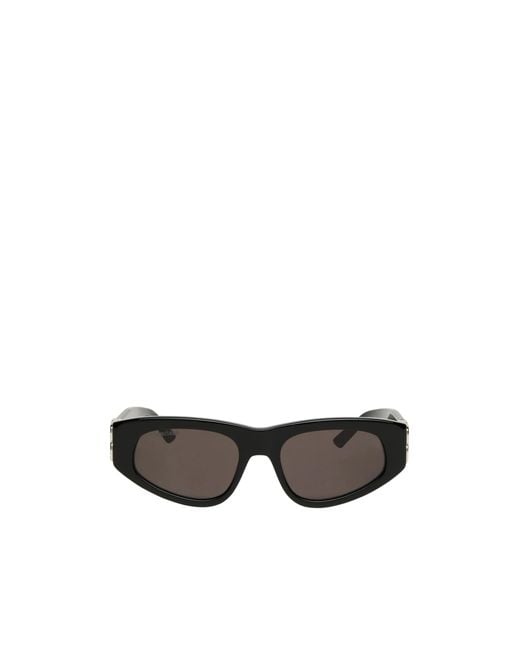 Balenciaga Black Simple Sunglasses