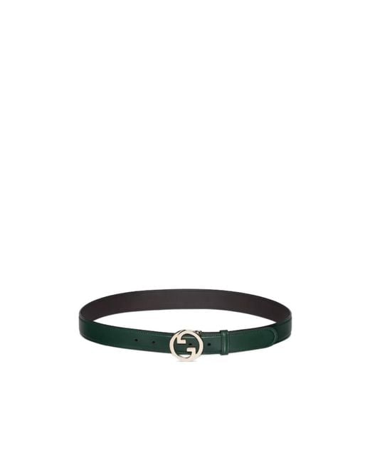 Gucci Green Blondie Belt