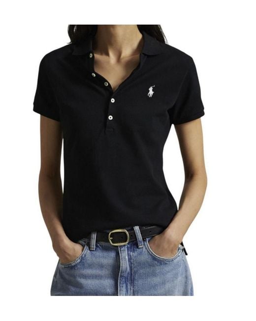 Polo Ralph Lauren Blue Slim Fit Polo