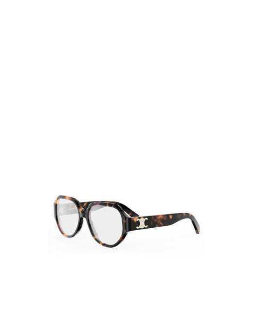 Céline White Full-Frame Plain Mirror for men