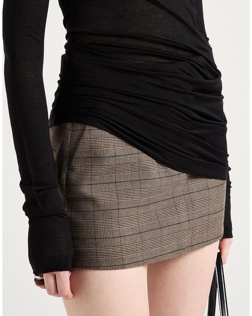 MAX&Co. Black Long Sleeve T-Shirt