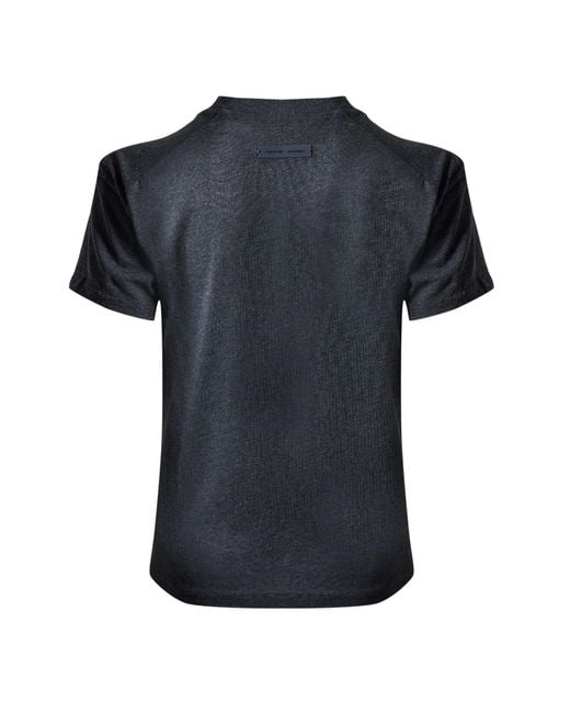 Fear Of God Black Logo Detail T-Shirt