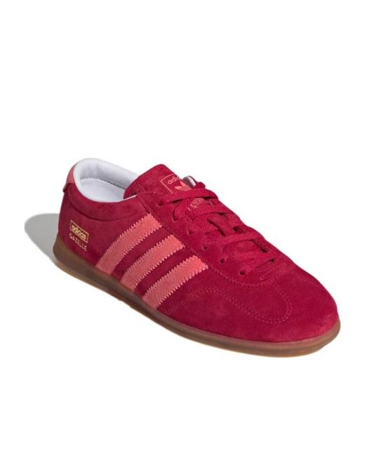 Adidas Originals Red Gazelle Lo Pro Sneakers