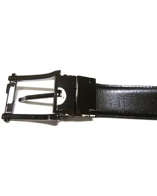 Dunhill Black Logo Belt for men
