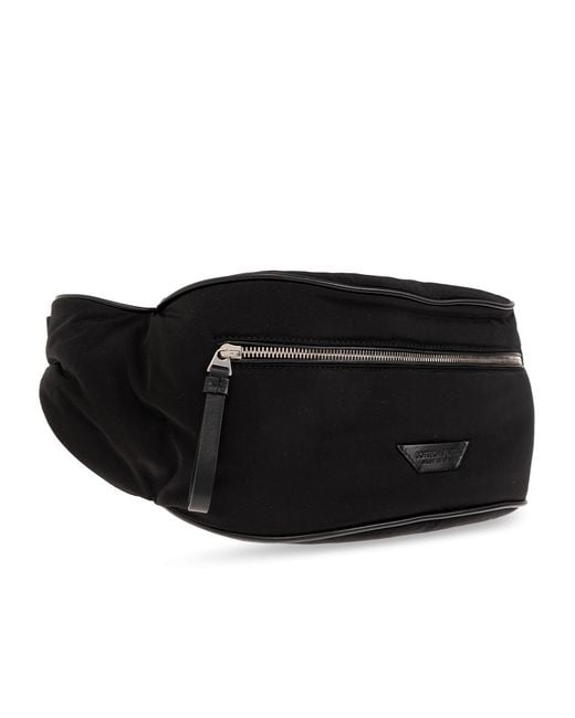 Bottega Veneta Black Crossroad Small Bumbag for men