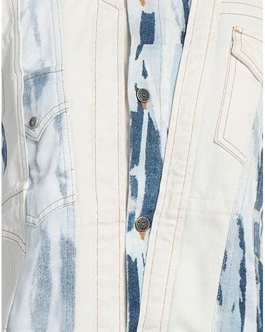 DIESEL Blue Sleeveless Denim Vest