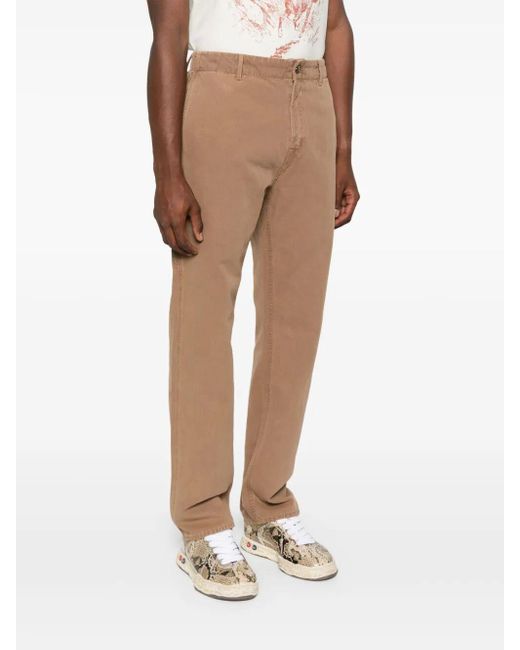 7 For All Mankind Natural Carpenter Chino Pants for men
