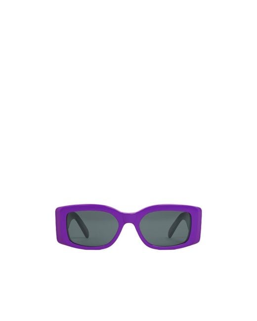 Céline Purple Triomphe Xl 01 Sunglasses