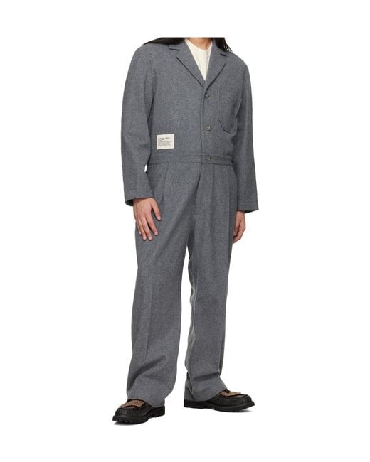 Song For The Mute Gray X Birkenstock Jumpsuit for men