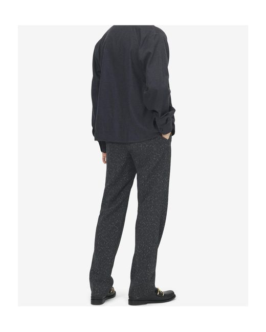 McQueen Gray Harness Overshirt for men