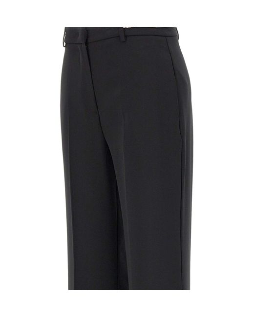 Kaos Blue Chain-Trimmed Trousers