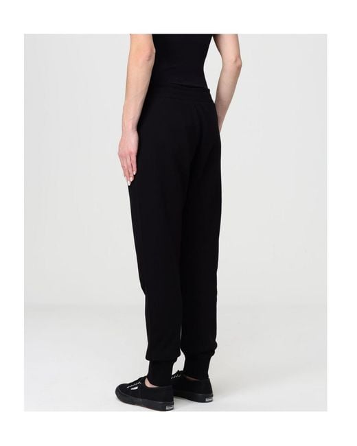 Versace Jeans Black Couture Logo Drawstring Joggers