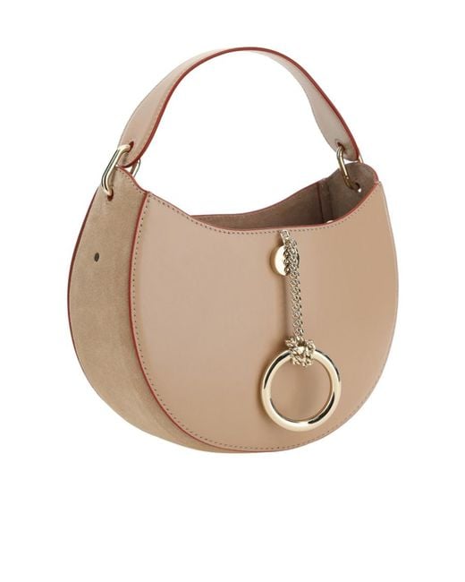 Chloé White Chloé Arlene Small Shoulder Bag