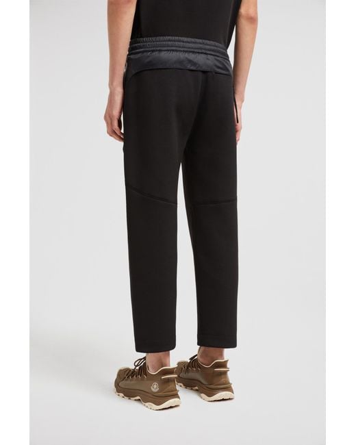 Moncler Black Year Of The Snake Joggers for men