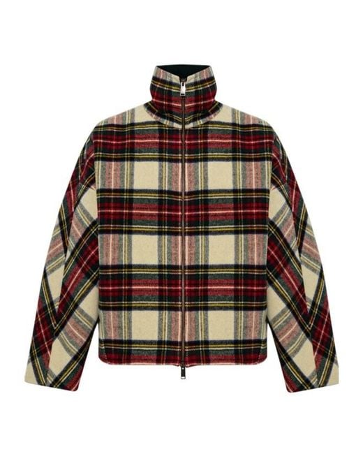 DARKPARK Brown Long-Sleeve Casual Jacket