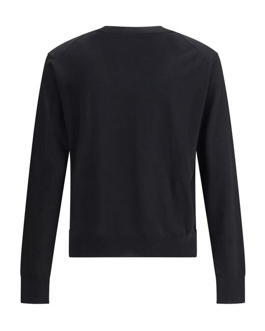 Vivienne Westwood Blue Alex Crewneck Jumper for men