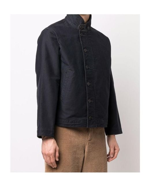 RRL Blue Bower Deck Denim Jacket for men