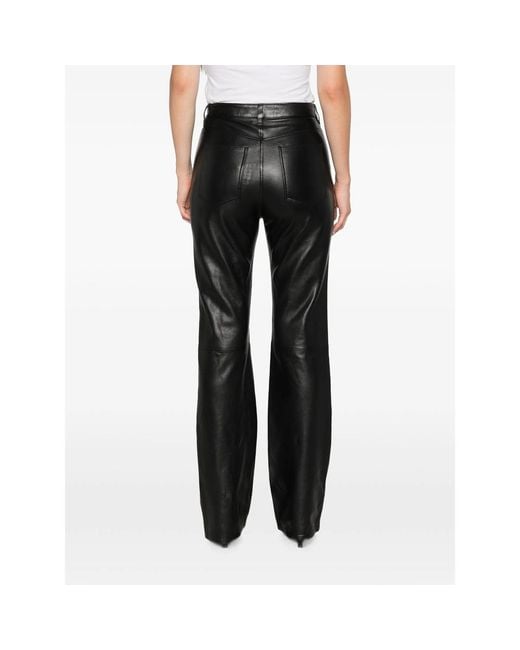Rohe Gray Straight-Leg Casual Trousers