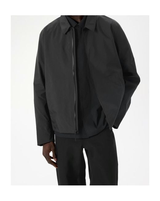 Arc'teryx Gray Veilance Centroid Goretex Performance Jacket for men