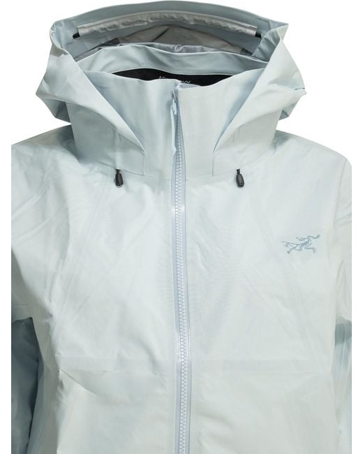 Arc'teryx Blue 'Naya' Technical Jacket