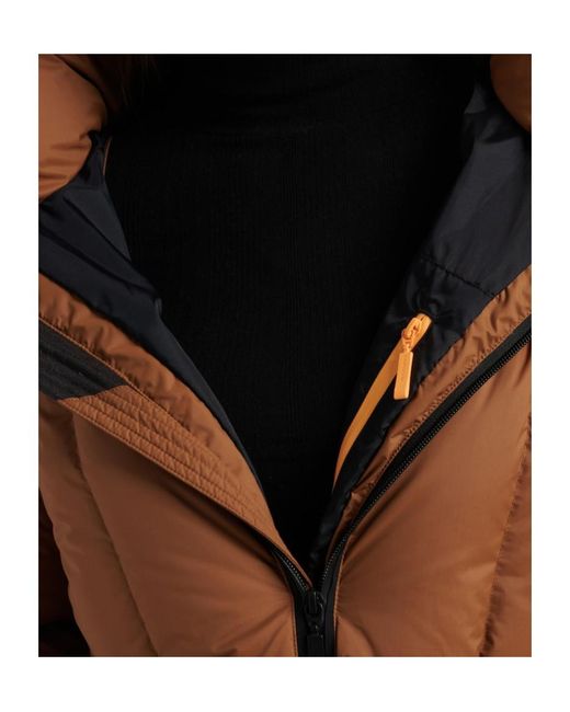 CORDOVA Brown Monterosa Down Ski Jacket